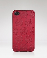 The jet-set is calling, so get dialed in to globetrotting glamour with this MICHAEL Michael Kors iPhone case. The jet-set is calling, so get dialed in to globetrotting glamour with this MICHAEL Michael Kors iPhone case.