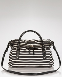 Whether you're running errands or dashing to work, this kate spade new york shoulder bag keeps it all together. Crafted in glossy nylon with pockets aplenty, it's a perfect go-getter choice. Whether you're running errands or dashing to work, this kate spade new york shoulder bag keeps it all together. Crafted in glossy nylon with pockets aplenty, it's a perfect go-getter choice.