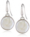 Honora Cloud White Freshwater Cultured Pearl Dangle Drop Earrings