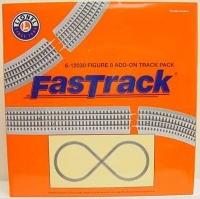 Lionel FasTrack Figure-8 Track Pack Lionel FasTrack Figure-8 Track Pack