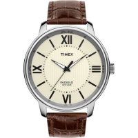 Timex Classics Dress Off-white Dial Men's watch #T2N692 Timex Classics Dress Off-white Dial Men's watch #T2N692