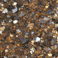 American Fireglass 10-Pound Reflective Fire Glass with Fireplace Glass and Fire Pit Glass, 1/4-Inch, Copper American Fireglass 10-Pound Reflective Fire Glass with Fireplace Glass and Fire Pit Glass, 1/4-Inch, Copper