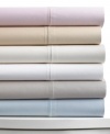 Slip into luxury. Sumptuously smooth 800-thread count Egyptian cotton transforms your bed into an indulgent oasis with this Charter Club sheet set. Flat sheet and pillowcases are finished with hemstitch detail.