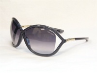 TOM FORD WHITNEY TF09 Sunglasses SMOKE GRADIENT / DARK GREY B5 64-14-110 TOM FORD WHITNEY TF09 Sunglasses SMOKE GRADIENT / DARK GREY B5 64-14-110