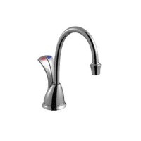 InSinkErator HC-WaveSN-SS Involve Series Wave Hot and Cold Water Dispenser with Stainless Steel Tank, Satin Nickel InSinkErator HC-WaveSN-SS Involve Series Wave Hot and Cold Water Dispenser with Stainless Steel Tank, Satin Nickel