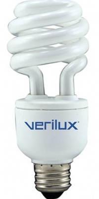 Verilux 18 Watt Natural Spectrum Spiral Compact Fluorescent Bulbs, 2 Count Verilux 18 Watt Natural Spectrum Spiral Compact Fluorescent Bulbs, 2 Count