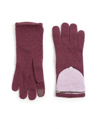 THE LOOKContrasting pouch zip detailTHE MATERIALPolyester/nylon/wool/angora/cashmereUnlinedCARE & ORIGINDry cleanImported THE LOOKContrasting pouch zip detailTHE MATERIALPolyester/nylon/wool/angora/cashmereUnlinedCARE & ORIGINDry cleanImported