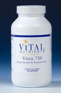 Vital Nutrients Vitex 750 - 120 Capsules Vital Nutrients Vitex 750 - 120 Capsules