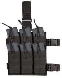 Voodoo Tactical 20-9319 MOLLE Drop Leg M4/M16 Magazine Shingle Voodoo Tactical 20-9319 MOLLE Drop Leg M4/M16 Magazine Shingle