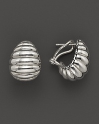 Evoke inner peace with these simple, beautiful sterling silver earrings from the Bedeg Collection. Evoke inner peace with these simple, beautiful sterling silver earrings from the Bedeg Collection.