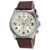 Victorinox Infantry Vintage Chronograph Beige Dial Stainless Steel Mens Watch 249050