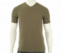 Alfani V-Neck T-Shirt Cigars M Alfani V-Neck T-Shirt Cigars M