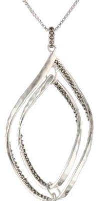 Judith Jack Fluidity Sterling Silver and Marcasite Swirl Pendant Necklace, 18 Judith Jack Fluidity Sterling Silver and Marcasite Swirl Pendant Necklace, 18
