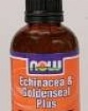 Now Foods Echinacea &/Goldseal Plus Extract, 2-Ounce
