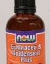 Now Foods Echinacea &/Goldseal Plus Extract, 2-Ounce