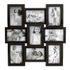 Melannco, 5066022, 9-Opening Collage Frames, Flat and Curved