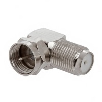 Coaxial Type F Female to Male Right Angle Adapter Coaxial Type F Female to Male Right Angle Adapter