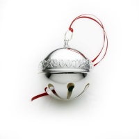 2007 Wallace annual Silver-Plated Sleigh Bell 2007 Wallace annual Silver-Plated Sleigh Bell