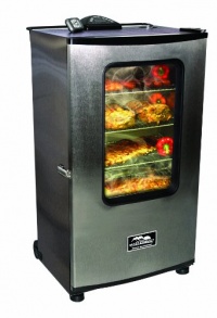 Masterbuilt 20070311 40-Inch Electric Smokehouse with Window and RF Controller Masterbuilt 20070311 40-Inch Electric Smokehouse with Window and RF Controller