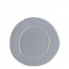 Vietri Lastra Gray Salad Plate 9 in (Set of 4)