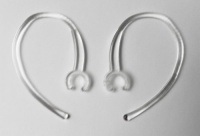 2xsc USA Made Universal Small Clamp Bluetooth Ear Hook Loop Clip Replacement Clear Motorola 2xsc USA Made Universal Small Clamp Bluetooth Ear Hook Loop Clip Replacement Clear Motorola