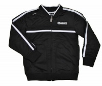Akademiks Boys Black & White Track Jacket (5) Akademiks Boys Black & White Track Jacket (5)