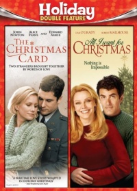 Holiday Double Feature (Christmas Card/All I Want for Christmas) Holiday Double Feature (Christmas Card/All I Want for Christmas)
