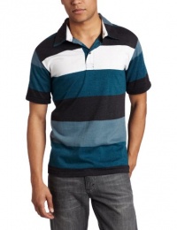 Burnside Men's Operate Knit Polo Shirt