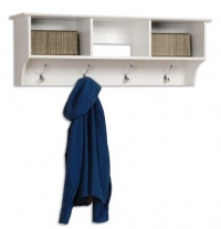 Prepac White Entryway Cubbie Shelf Prepac White Entryway Cubbie Shelf