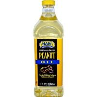 Hain Pure Foods Peanut Oil, 32-Ounce (Pack of 3) Hain Pure Foods Peanut Oil, 32-Ounce (Pack of 3)