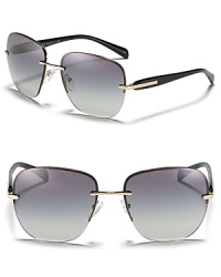 Prada Timeless Conceptual Rimless Sunglasses Prada Timeless Conceptual Rimless Sunglasses