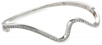 Judith Jack Fluidity Sterling Silver Swirl Bangle Bracelet, 2.7 Judith Jack Fluidity Sterling Silver Swirl Bangle Bracelet, 2.7