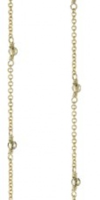 Mizuki 14k Single Strand Gold Bead Earrings Mizuki 14k Single Strand Gold Bead Earrings