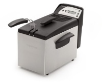 Presto 05462 Digital ProFry Immersion-Element 9-Cup Deep Fryer Presto 05462 Digital ProFry Immersion-Element 9-Cup Deep Fryer
