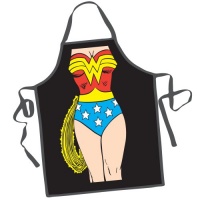 DC Comics Wonder Woman Character Apron DC Comics Wonder Woman Character Apron