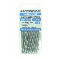 RotoZip SC16 1/8-in RotoZip SabreCut Bit Pack 16-Pack RotoZip SC16 1/8-in RotoZip SabreCut Bit Pack 16-Pack