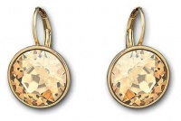 Swarovski Bella Golden Shadow Pierced Earrings 901640 Swarovski Bella Golden Shadow Pierced Earrings 901640