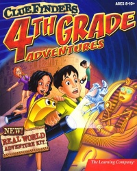 ClueFinders 4th Grade Adventures: Puzzle of the Pyramid ClueFinders 4th Grade Adventures: Puzzle of the Pyramid