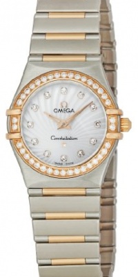 Omega Women's 111.25.26.60.55.001 Constellation Diamond Bezel Watch Omega Women's 111.25.26.60.55.001 Constellation Diamond Bezel Watch