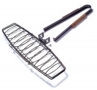 Charcoal Companion Ultimate Nonstick Fish-Grilling Basket