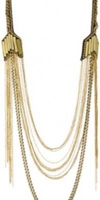 Fiona Paxton A New Season A New Start Brooklyn Gold Color Necklace Fiona Paxton A New Season A New Start Brooklyn Gold Color Necklace