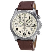 Victorinox Infantry Vintage Chronograph Beige Dial Stainless Steel Mens Watch 249050 Victorinox Infantry Vintage Chronograph Beige Dial Stainless Steel Mens Watch 249050