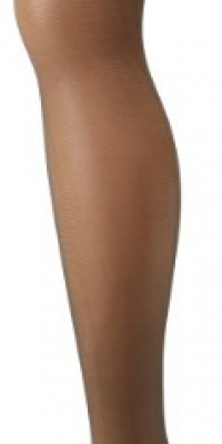 Hanes Silk Reflections Women's Plus-Size Control Top Enhanced Toe Pantyhose, Jet, 1 Hanes Silk Reflections Women's Plus-Size Control Top Enhanced Toe Pantyhose, Jet, 1