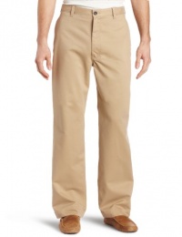 Haggar Mens Renew Chino Plain Front Casual Pant Haggar Mens Renew Chino Plain Front Casual Pant