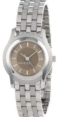 Gucci Women's YA055524 G-Class Brown Matte Dial Watch Gucci Women's YA055524 G-Class Brown Matte Dial Watch