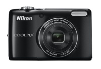 Nikon COOLPIX L26 16.1 MP Digital Camera with 5x Zoom NIKKOR Glass Lens and 3-inch LCD (Black) Nikon COOLPIX L26 16.1 MP Digital Camera with 5x Zoom NIKKOR Glass Lens and 3-inch LCD (Black)