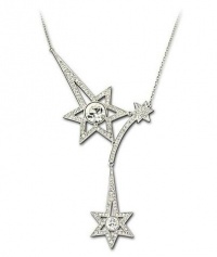 Swarovski Shooting Wish Star Clear Crystal Pave Pleasure Necklace Swarovski Shooting Wish Star Clear Crystal Pave Pleasure Necklace