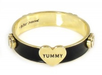 Betsey Johnson Jewelry Status Yummy Heart Bangle Bracelet New 2013 Betsey Johnson Jewelry Status Yummy Heart Bangle Bracelet New 2013