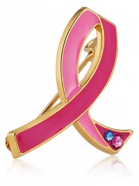 This collectible pin is a simple, elegant way to show your support of Breast Cancer Awareness for women and men. Best of all, the Evelyn Lauder Dream Collection helps raise awareness that early detection saves lives. For each purchase of the Evelyn Lauder Dream Pin, Estée Lauder will donate 20% of the suggested retail price to The Breast Cancer Research Foundation from August 2012 - June 2013. This collectible pin is a simple, elegant way to show your support of Breast Cancer Awareness for women and men. Best of all, the Evelyn Lauder Dream Collection helps raise awareness that early detection saves lives. For each purchase of the Evelyn Lauder Dream Pin, Estée Lauder will donate 20% of the suggested retail price to The Breast Cancer Research Foundation from August 2012 - June 2013.