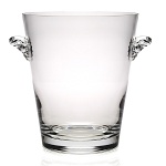 Made entirely from hand, each piece of William Yeoward Crystal draws its inspiration from antique crystal pieces originally made in England during the 18th and early 19th centuries. Refined and elegant, this classically-styled wine cooler was made for entertaining.